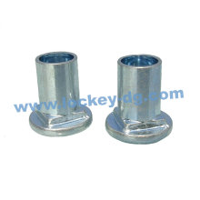 Acier au carbone T-Nut Zinc plaqué